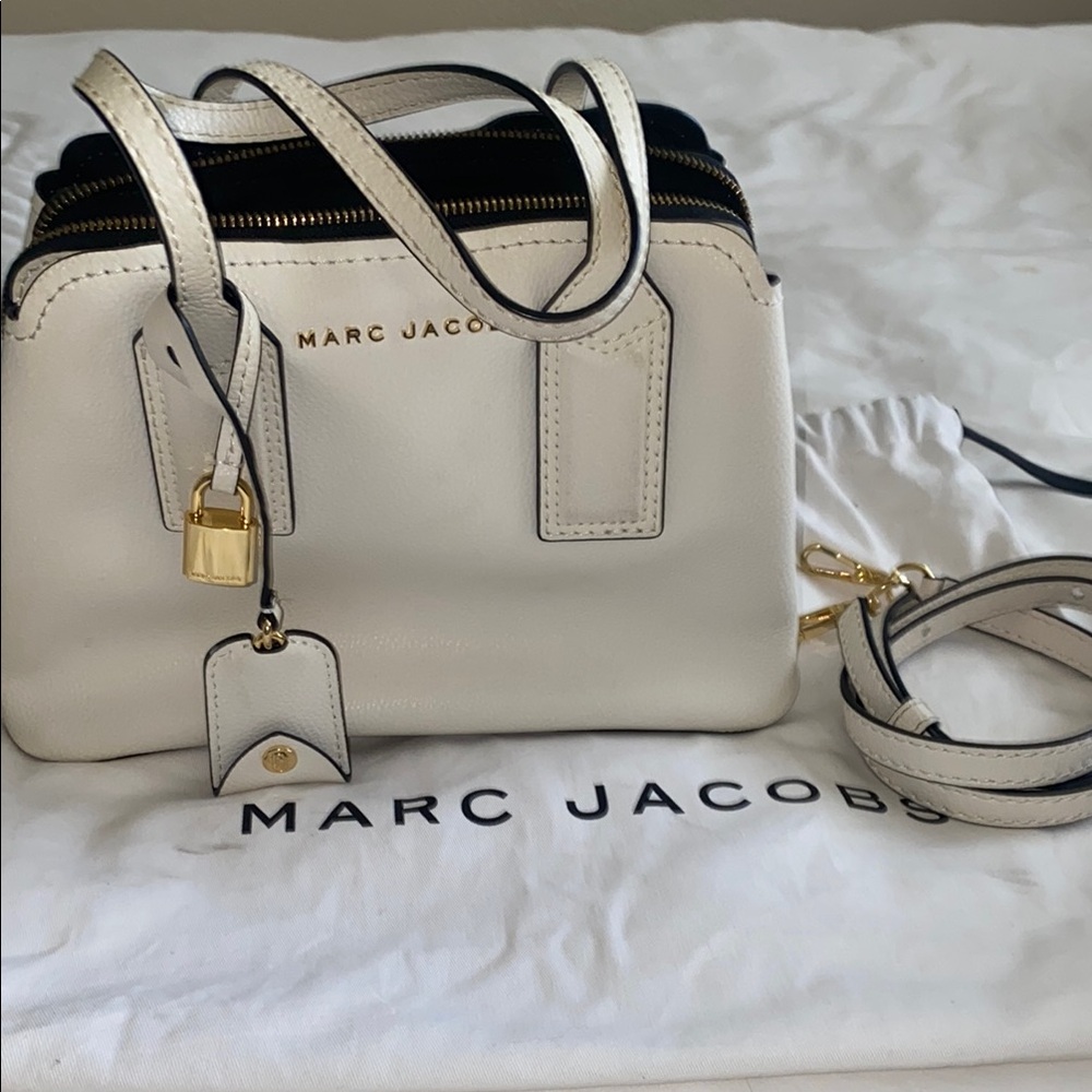 Marc Jacobs White Leather Women's Bag